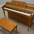 1973 Wurlitzer spinet piano, oak - Upright - Spinet Pianos
